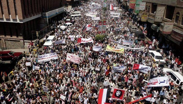 Антиправительственные выступления в Йемене