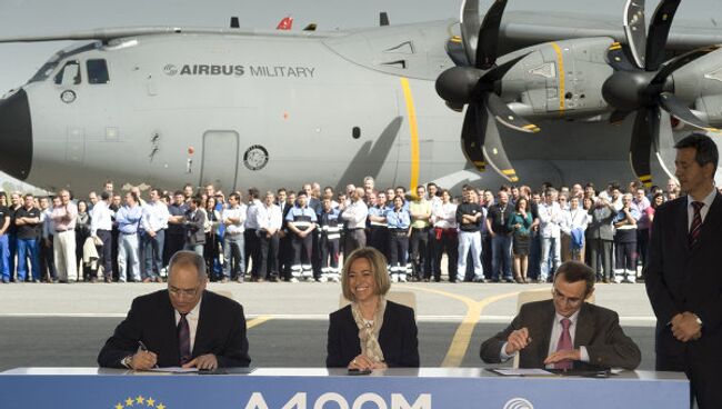 Airbus A400M. Архивное фото