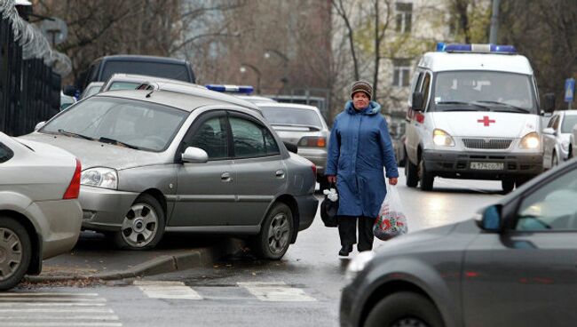 Пенсионерка. Архив