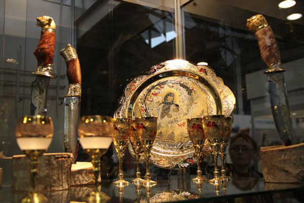 В Москве открылась выставка «Клинок - традиции и современность» 
