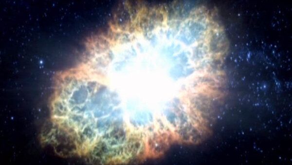 НАСА запечатлело самый мощный гамма-всплеск во Вселенной