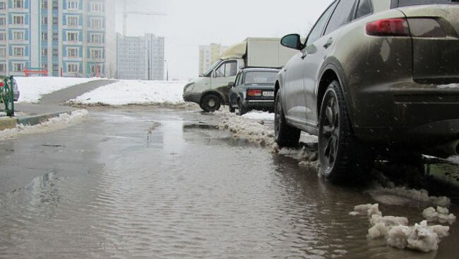 В Москву пришла зима 