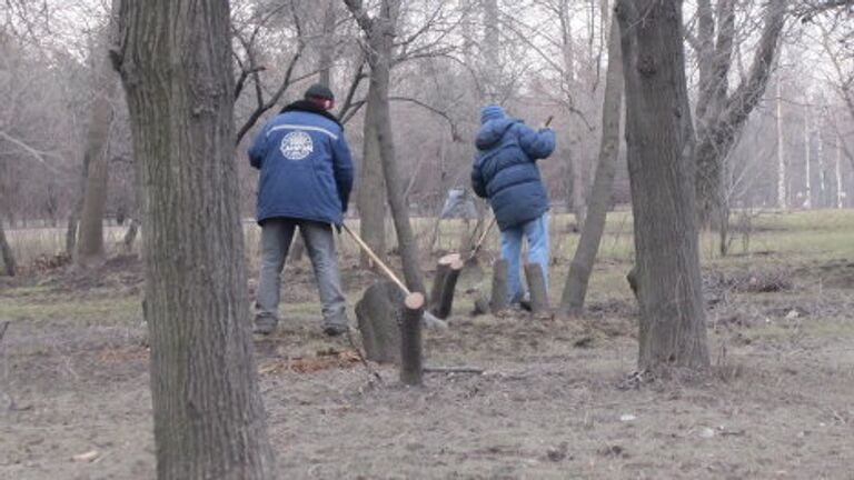 В Москве началось ежегодное апрельское благоустройство города