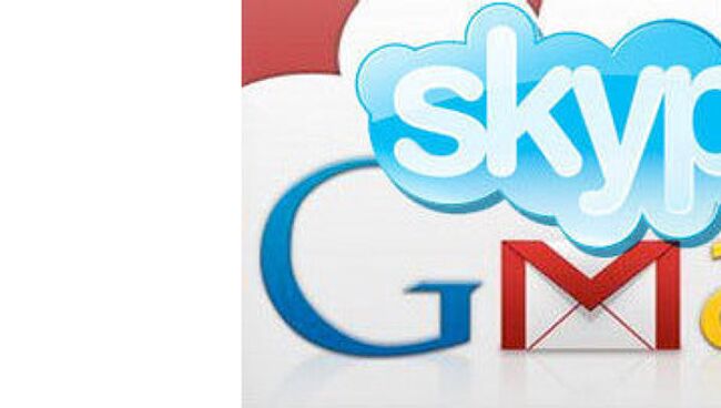  Skype и Gmail