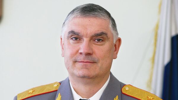 Генерал-майор полиции Андрей Павлович Пучков. Архив