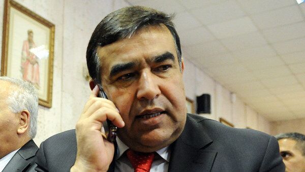 Министр образования Республики Таджикистан Абдуджабор Рахмонов. Архив