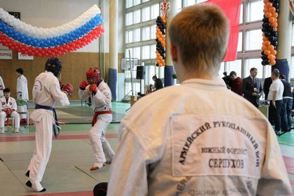 В Москве состоялся турнир по рукопашному бою Сыны Отечества