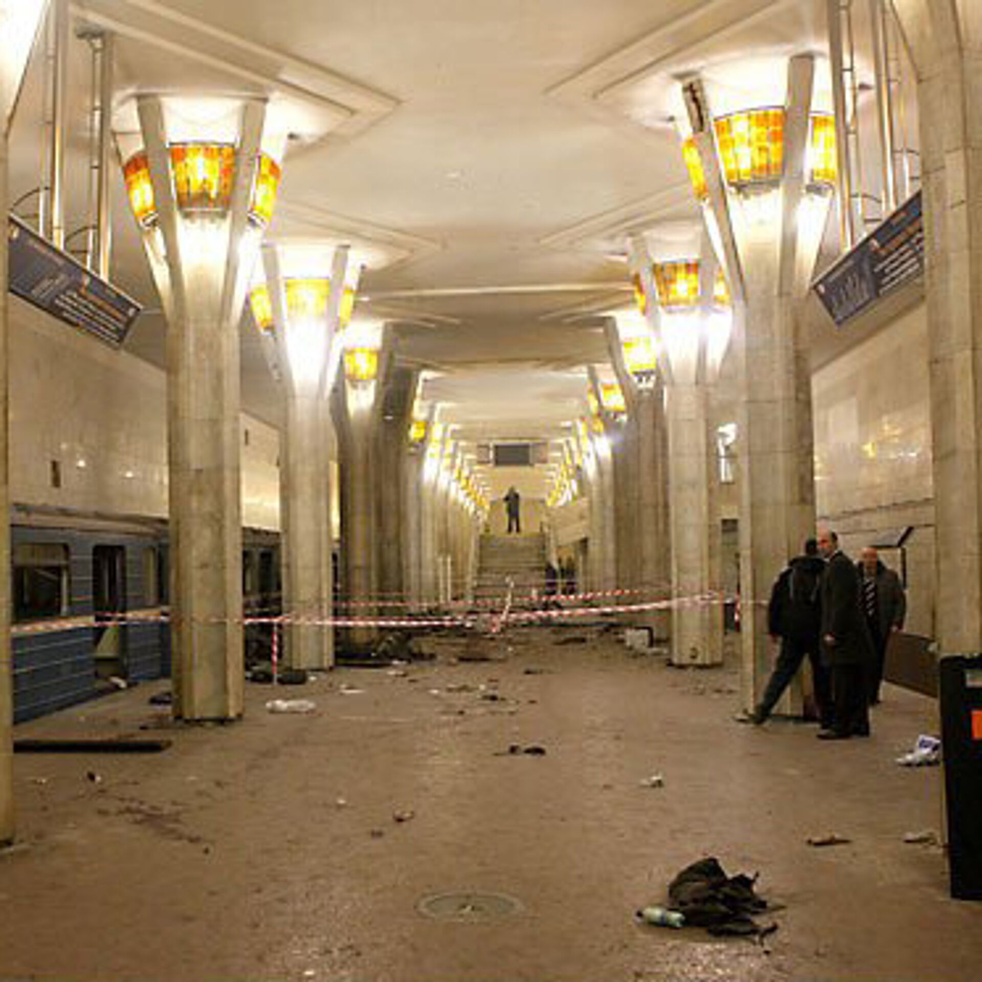 Теракт в метро 2011