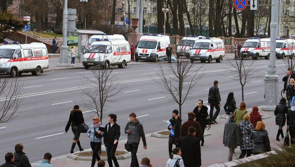 Задержаны несколько подозреваемых в причастности к теракту в Минске