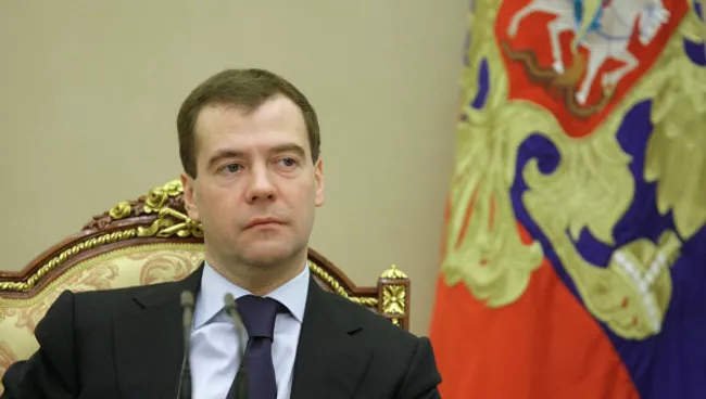 Дмитрий Медведев. Архив