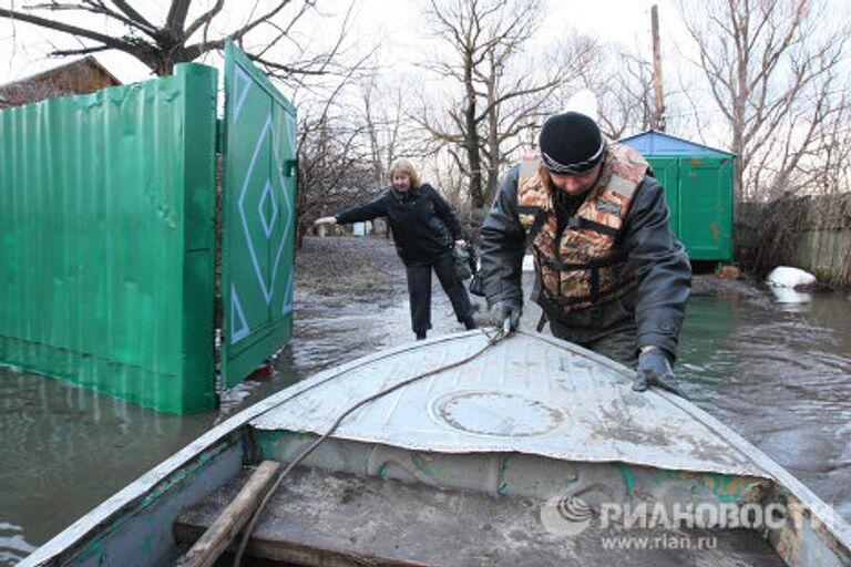 Паводковая ситуация в Саратовской области