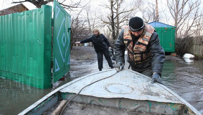 Паводковая ситуация в Саратовской области