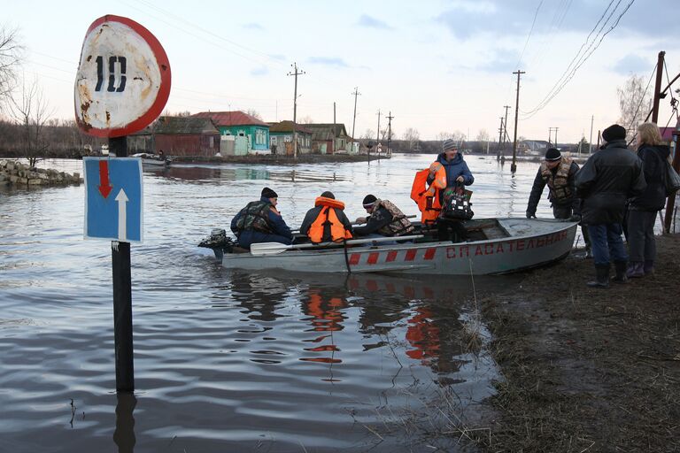 Паводковая ситуация в Саратовской области