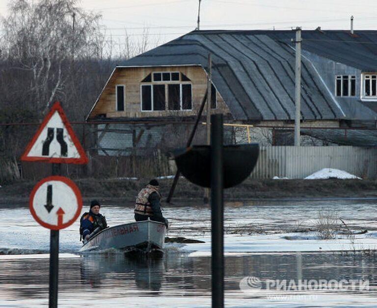 Паводковая ситуация в Саратовской области