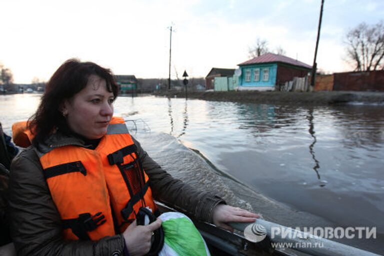 Паводковая ситуация в Саратовской области