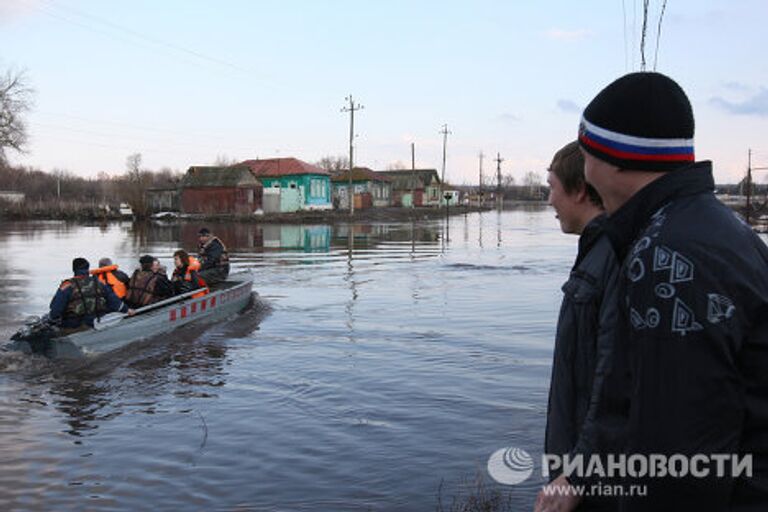 Паводковая ситуация в Саратовской области