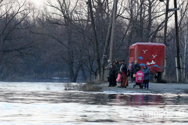 Паводковая ситуация в Саратовской области