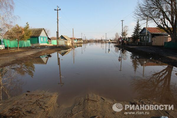 Паводковая ситуация в Саратовской области
