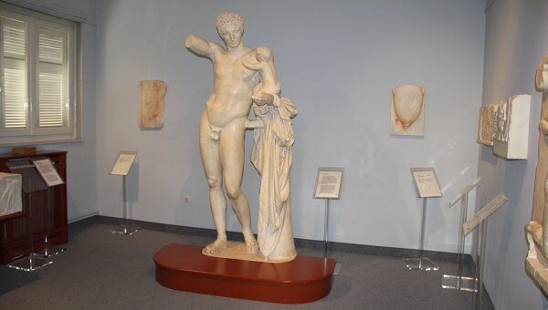 В афинском Музее осязания