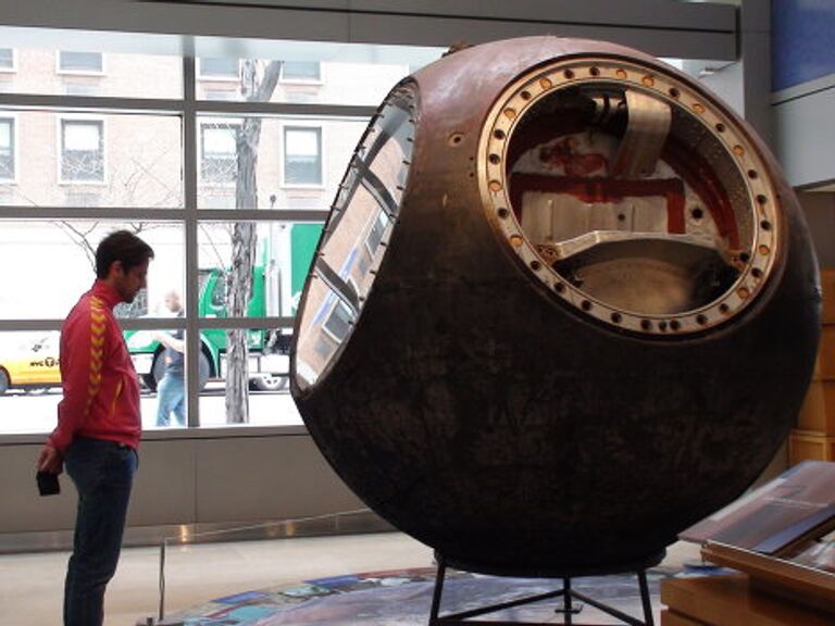 Проданная на аукционе капсула корабля Восток ЗКА-2 вернется в Россию