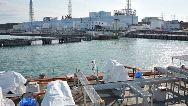 Уровень радиации в воде у Фукусимы достиг максимума с начала замеров