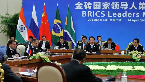 Саммит лидеров БРИКС в Китае