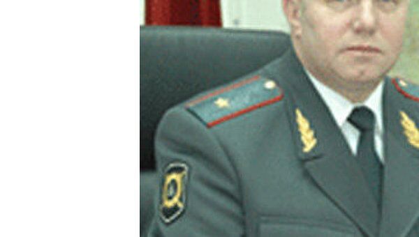 Начальник Управления ГИБДД ГУВД по Московской области Сергей Сергеев