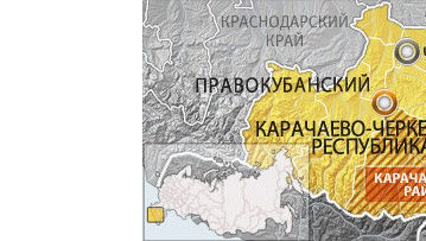 Поселок Правокубанский республики Карачаево-Черкесия