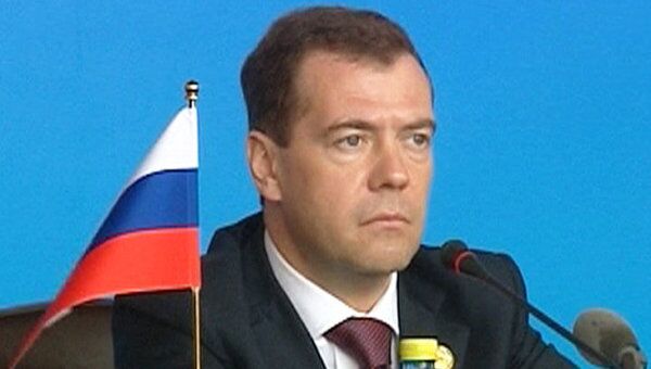 Медведев предложил партнерам по БРИКС вместе справляться с ЧС