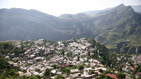 Село Гуниб в Дагестане