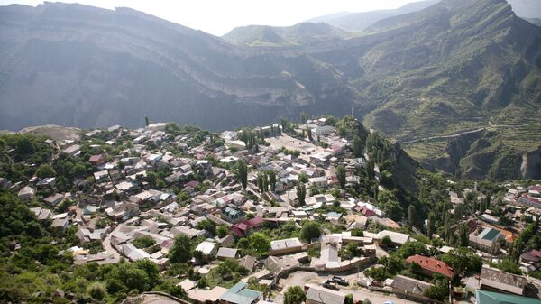 Дагестанское село