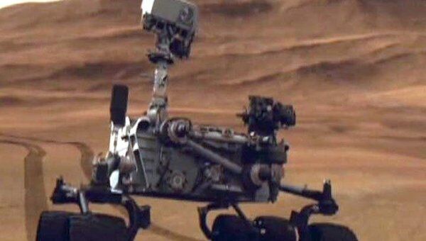 Марсоход Curiosity выяснит, есть ли жизнь на Красной планете