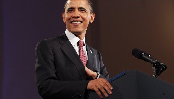 Предвыборная речь президента США Барака Обамы