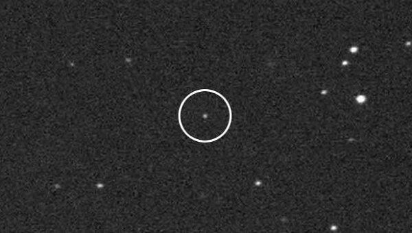 Астроном-любитель Ник Джеймс заснял астероид 2011 GP59