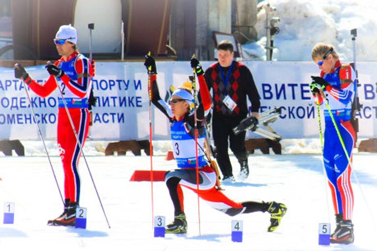 Чемпионат России по биатлону