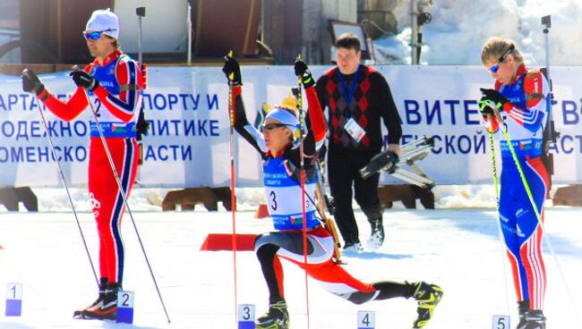 Чемпионат России по биатлону