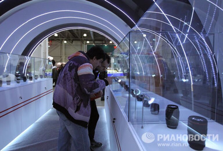 Открытие выставки Consumer Electronics & Photo Expo