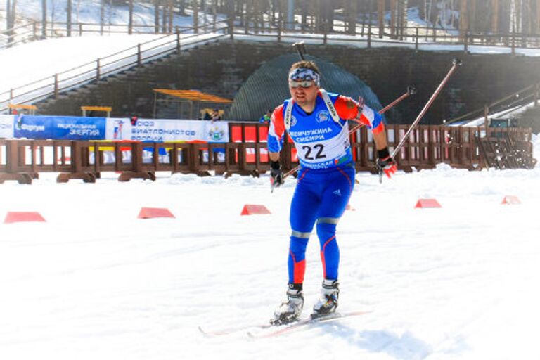 Чемпионат России по биатлону