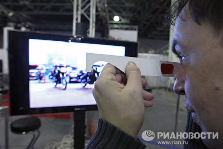 Открытие выставки Consumer Electronics & Photo Expo