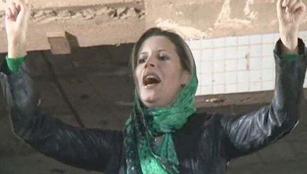 Дочь Каддафи: уход отца это оскорбление для всех ливийцев