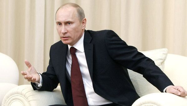 Премьер-министр РФ Владимир Путин. Архив