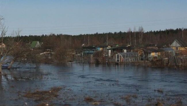 Половодье. Архив