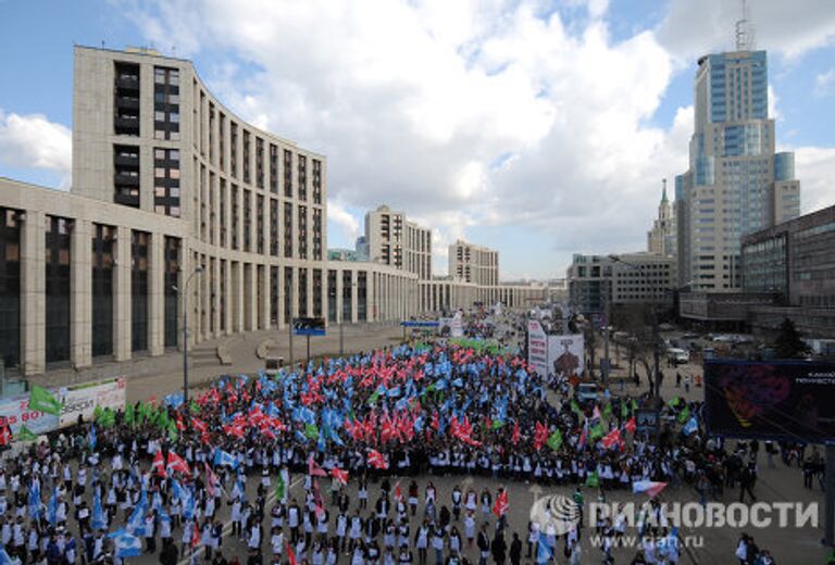 Акции Стоп коррупция в Москве