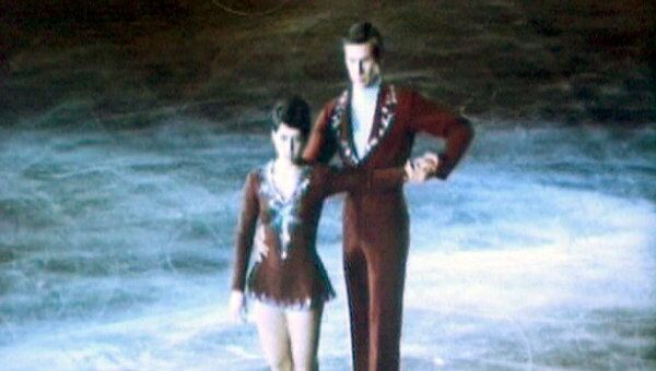 Золотая серия: Ирина Роднина и Александр Зайцев на чемпионате мира в Оттаве
