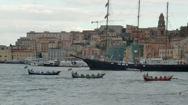 Историческая регата четырех морских республик Италии прошла в Гаэте