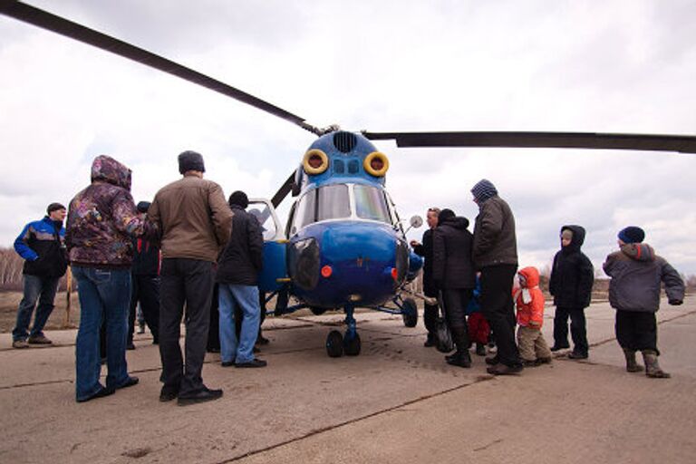 На аэродроме «Бобровка» в Самарской области прошел авиационный праздник в честь 50-летней годовщины полета первого человека в космос