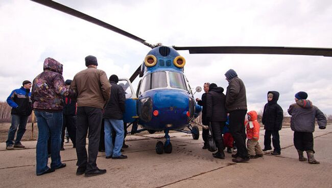 На аэродроме Бобровка в Самарской области прошел авиационный праздник в честь 50-летней годовщины полета первого человека в космос