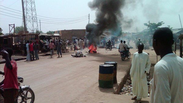 Беспорядки в Нигерии после президентских выборов в апреле 2011 