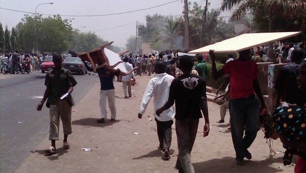Беспорядки в Нигерии после президентских выборов в апреле 2011 