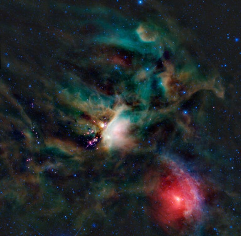 Туманность Rho Ophiuchi 